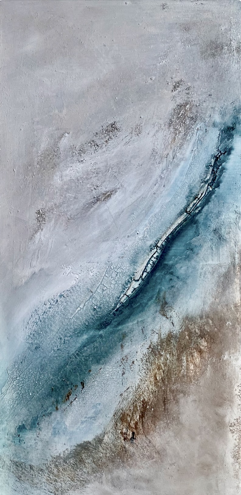 Maria Stoltefaut | 2025 | Nature is our home | 50x120